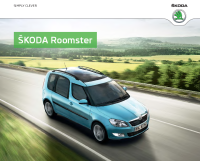 Skoda Roomster - katalog 2013 CZ-0